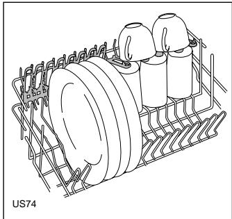 THERMA GS45VA100 - The upper basket - 2