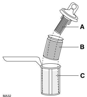 THERMA GS45VA100 - Cleaning the filters - 1