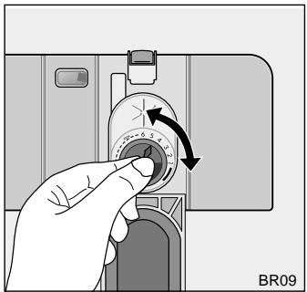 THERMA GS45VA100 - Adjusting the dose - 1