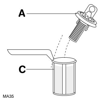THERMA GS45VA100 - Cleaning the filters - 2