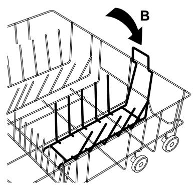 THERMA GSIB.3 SW - Ratelier pour assiettes rabattable à gauche - 3
