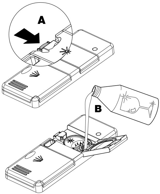 THERMA GSIB.3 SW - Remplissage du sel dérégénération - 2