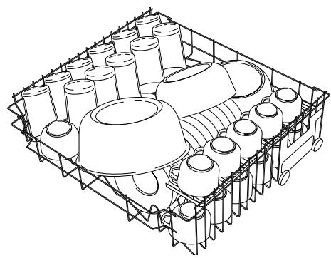 THERMA GSIB.3 SW - Étagère à tasses réglable - 1