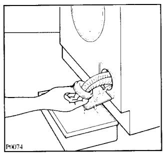 THERMA WA1000 - Le filtre de vidange - 3