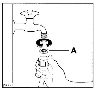 THERMA WA1000 - Arrivée d'eau - 1