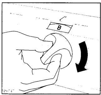 THERMA WA1000 - Choix et mise en route du programme - 1