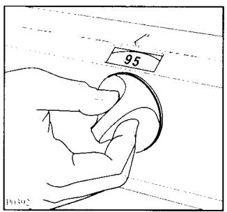 THERMA WA1000 - Choix de la température - 1