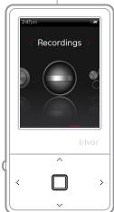 IRIVER E100 - Recordings - 1
