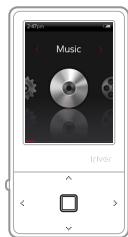 IRIVER E100 - Menu selection - 1