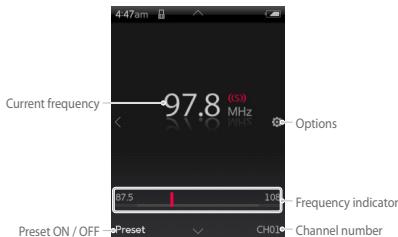 IRIVER E100 - LCD Display - 1
