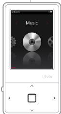 IRIVER E100 - Music - 1