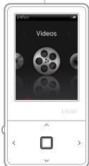 IRIVER E100 - Music - 1
