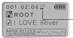 IRIVER IFP-300 - Interval Repeat - 1
