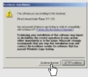 IRIVER IFP-300 - When installing in Windows XP - 2