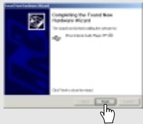 IRIVER IFP-300 - When installing in Windows XP - 3