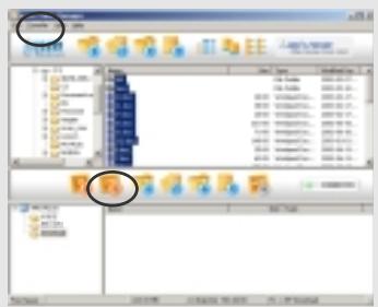 IRIVER IFP-300 - 1) Downloading from the PC - 3