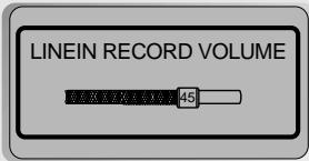 IRIVER IFP-300 - LINE-IN RECORDING VOLUME - 1