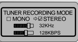 IRIVER IFP-300 - TUNER RECORDING MODE - 1