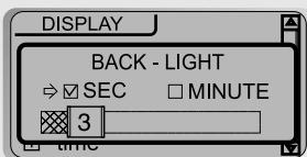 IRIVER IFP-300 - BACK LIGHT - 1