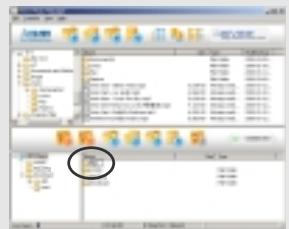 IRIVER IFP-300 - 1) To make a new folder on the player - 4