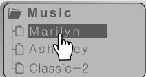 IRIVER IFP-300 - DELETING FILES ON THE PLAYER - 5