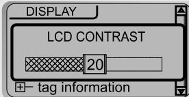 IRIVER IFP-300 - LCD CONTRAST - 1