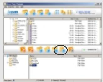 IRIVER IFP-300 - 3) Deleting folders or files of the player - 2