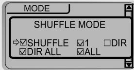 IRIVER IFP-300 - REPEAT MODE / SHUFFLE MODE - 5