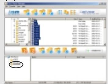 IRIVER IFP-300 - 1) Downloading from the PC - 2