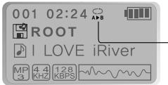 IRIVER IFP-300 - Interval Repeat - 3