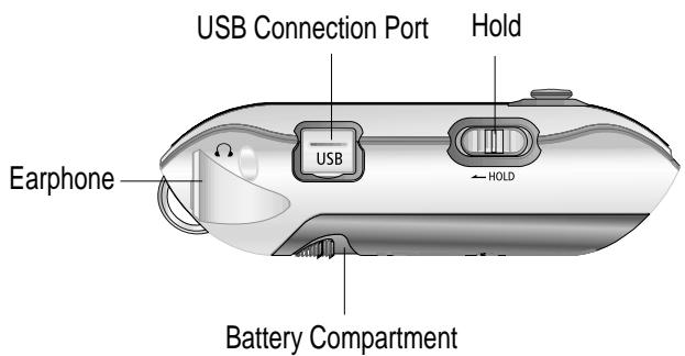 IRIVER IFP-300 - SIDE VIEW 2 - 1