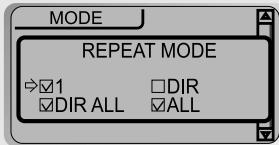 IRIVER IFP-300 - REPEAT MODE / SHUFFLE MODE - 4