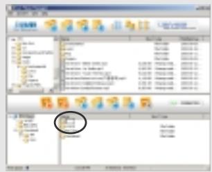 IRIVER IFP-300 - 1) To make a new folder on the player - 3