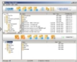 IRIVER IFP-300 - 4) Moving to upper folder (PC & Player) - 2