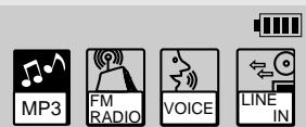 IRIVER IFP-300 - Recording from the external audio source - 5