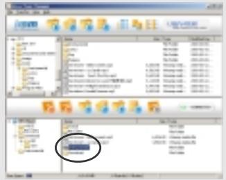 IRIVER IFP-300 - 2) Uploading to the PC - 1