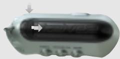 IRIVER IFP-300 - INSERTING A BATTERY - 1