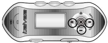 IRIVER IFP-300 - Enter Sub Menu - 4