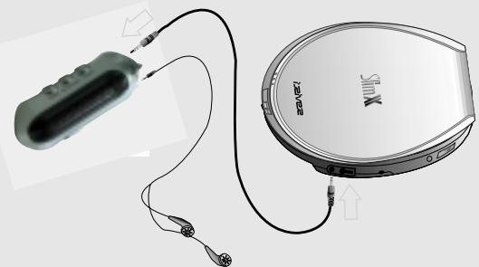 IRIVER IFP-300 - Recording from the external audio source - 1