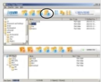 IRIVER IFP-300 - 4) Deleting folders or files of the PC - 2