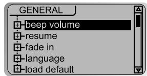 IRIVER IFP-300 - From Main Menu to Sub Menu - 5