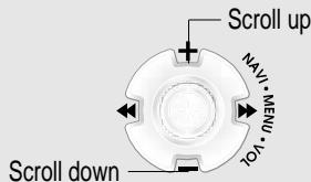 IRIVER IFP-300 - Navigation is the function used to search for tracks. - 6