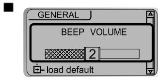 IRIVER IFP-300 - Enter Sub Menu - 3