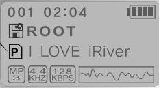 IRIVER IFP-300 - Program Play - 3