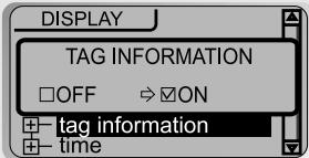 IRIVER IFP-300 - TAG INFORMATION - 1