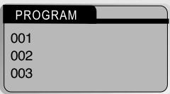 IRIVER IFP-300 - Activating Program mode - 3