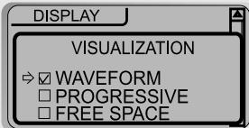 IRIVER IFP-300 - VISUALIZATION - 2