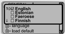 IRIVER IFP-300 - LANGUAGE (Supports 39 languages) - 1