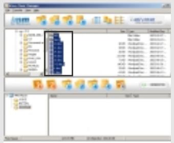 IRIVER IFP-300 - 1) Downloading from the PC - 1