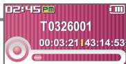 IRIVER T10 - To record *FM station * Only for models including FM Radio function - 6